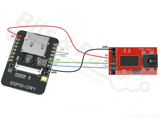 ESP32-CAM Development Board OV2640 2MP
